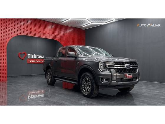 FORD RANGER 3.0 V6 TURBO DIESEL CD XLT 4X4 AUTOMÁTICO FORD RANGER 3.0 V6 TURBO DIESEL CD XLT 4X4 AUTOMÁTICO